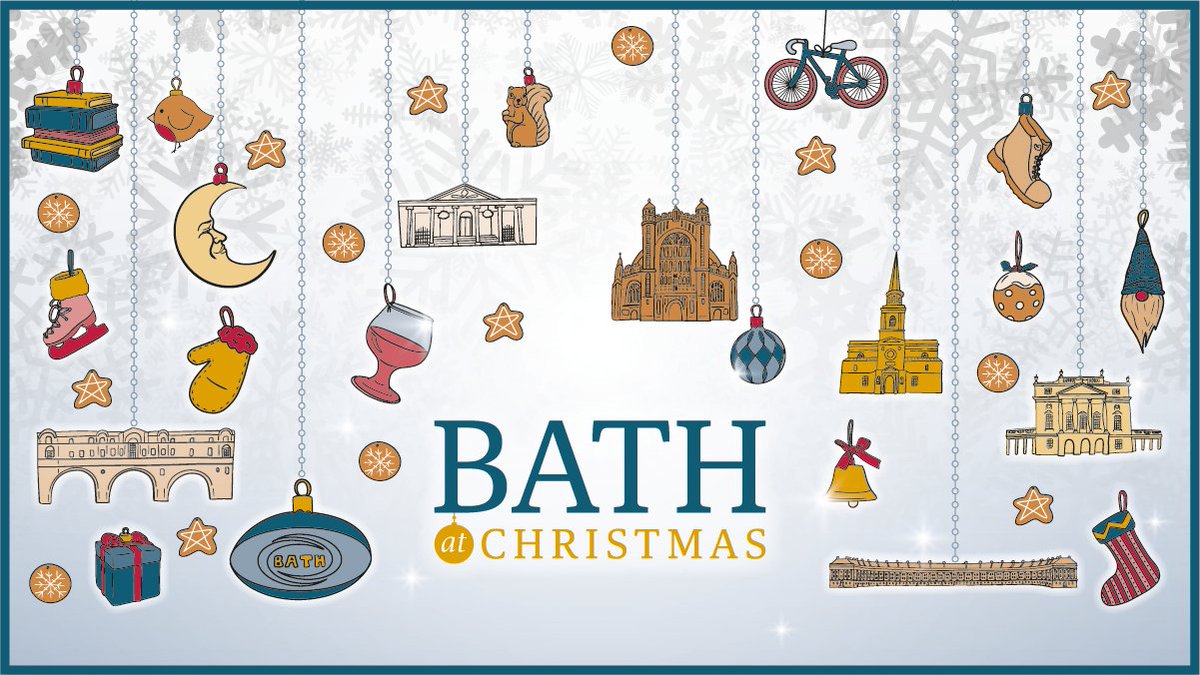 For all things Bath at Christmas and updates please follow  <a href="/bathxmasmarket/">Bath Christmas Market</a> @bathbid <a href="/visitbath/">Visit Bath</a> and for the virtual market go to bathchristmasmarket.co.uk  #bathatchristmas