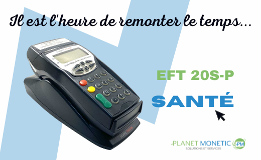 Aujourd'hui, on vous parle du lecteur portable multi cartes Sesam Vitale EFT 20S-P Santé. 

ce terminal permettait d’accepter les cartes vitales et  d’accepter les cartes de paiements pour répondre aux attentes de tous les professionnels de santé.

Alors qu'en pensez-vous ?