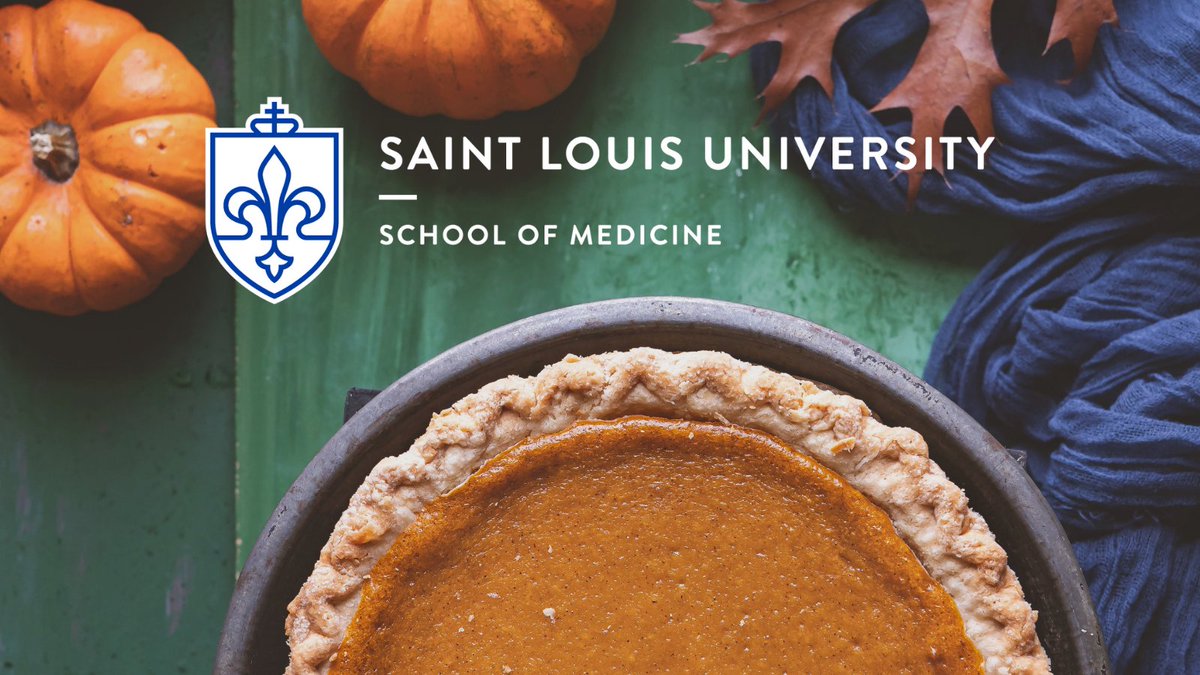 slusom's tweet photo. We are wishing that you are having a wonderful Thanksgiving, whether you are with friends or family, From all of us here we extend good tidings and gratefulness for all that you do for our institution!
#thanksgiving #families #friends #som #slusom #OneSLU #medicine #medschool https://t.co/CJdDFYa28I