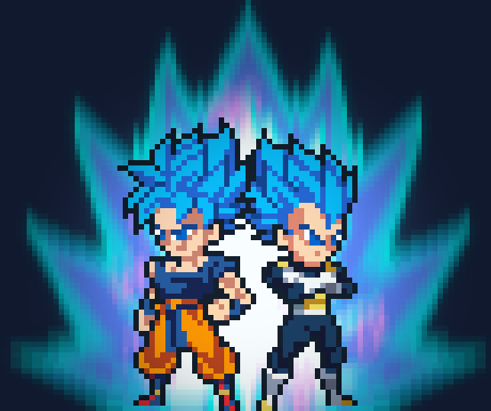 TimePatrolEren's tweet photo. To Celebrate DB Legends' Legends Festival celebration, Here's two spriteworks dedicated to their event!
(Goku): "Let's go, Vegeta!"
-
(Vegeta): "I'm WAY AHEAD OF YOU!!"
#ULSWxSWL #Goku #Vegeta #DBLegends #dragonballlegends #LegendsFestival https://t.co/3RIGqjTnog