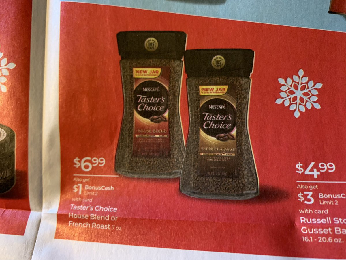 What will save Taster’s Choice is this NEW JAR. #BlackFridayAds