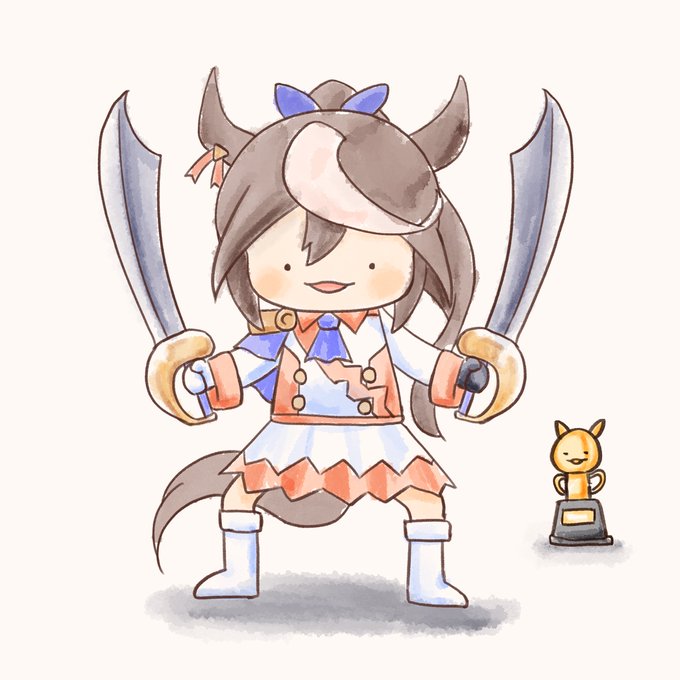 ジゴクノテイオー
#ウマ娘 