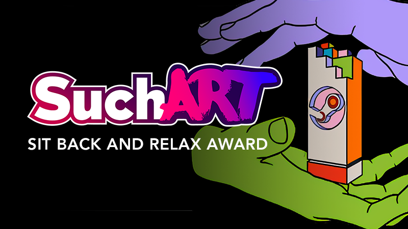 SuchArtGame's tweet photo. #SteamAwards 2021 has kicked off, and we need your help!

Please support us and nominate #SuchArt for “SIT BACK AND RELAX AWARD” — let it be a small token of your appreciation which we'll be super grateful for! ❤️

https://t.co/zC1hJsUwEz https://t.co/2fUr28MyiM