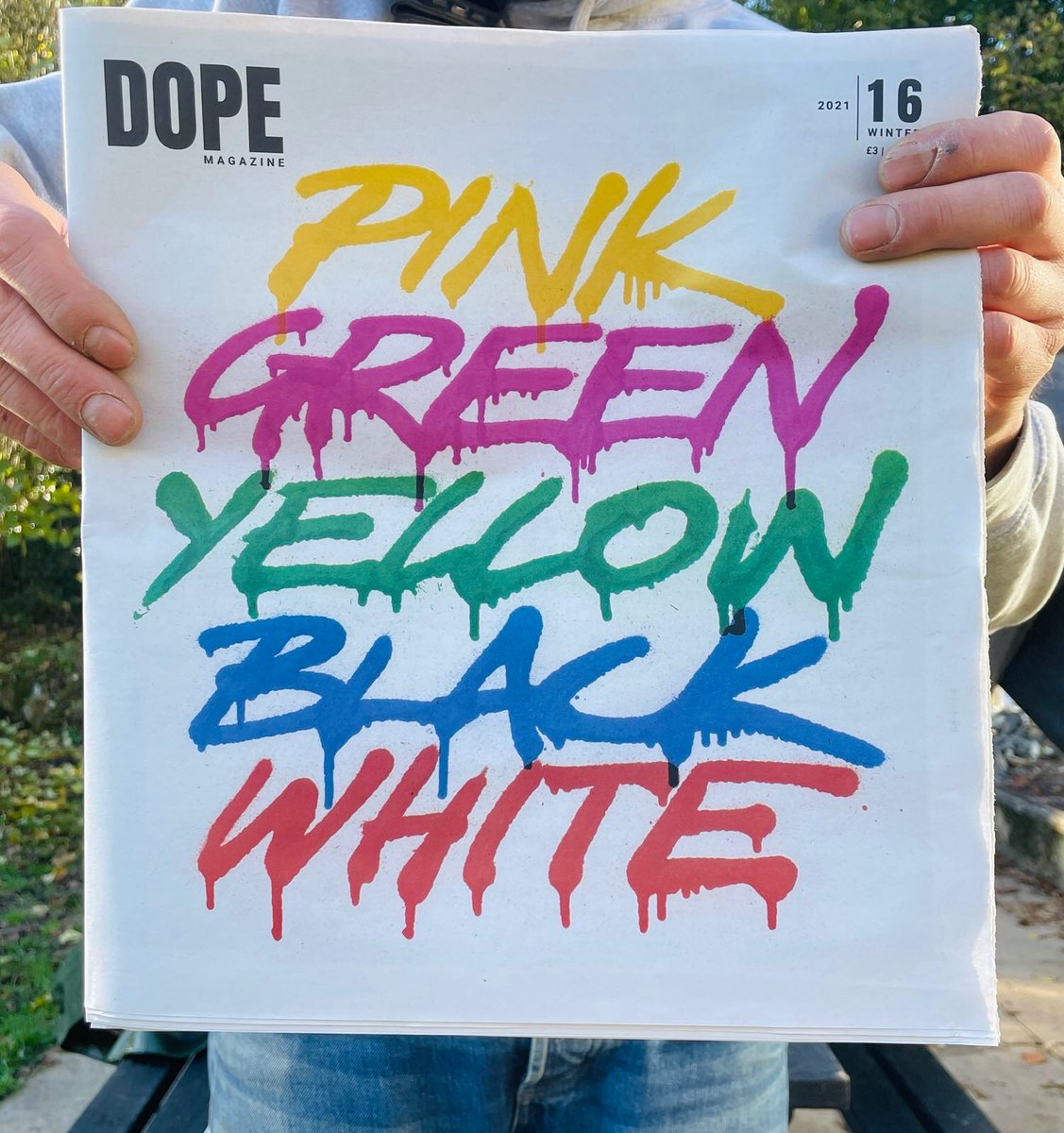 35,000 of these little beauties just turned up! 

The first lot will be going out to vendors in London from our office <a href="/Freedom_Paper/">Freedom Press</a> tomorrow.

Order your copy today and help to keep us in print! 

dogsection.org/press/dope-16/

Cover by <a href="/paulinsect/">Paul Garcia</a>