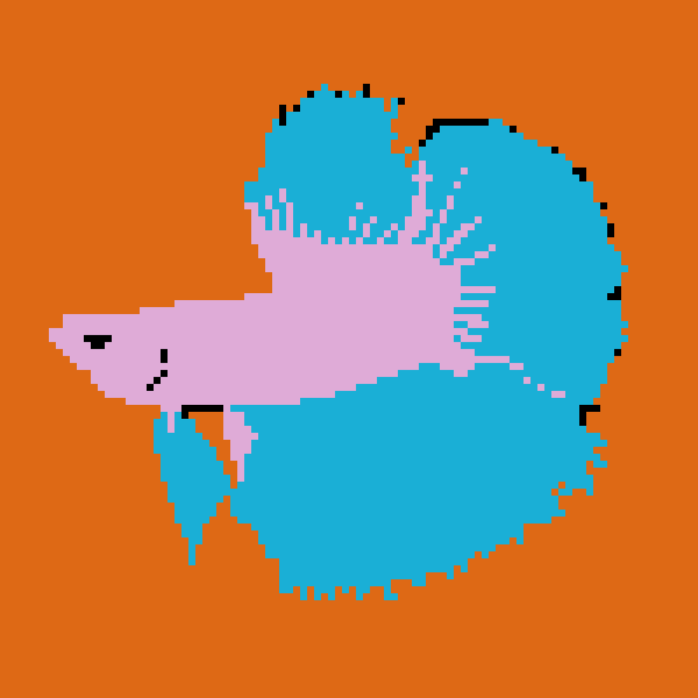 Java and Light Orchid Labyrinth Fish on Meteor Background

opensea.io/assets/matic/0…

#NFT #NFTs #NFTdrop #NFTshill #NFTartist #nftart #PolygonNFTs #PolygonMatic #pixelart #pixelartist #nftcollector #nftcollectors #NFTcollectibles #NFTcollection #NFTcollections