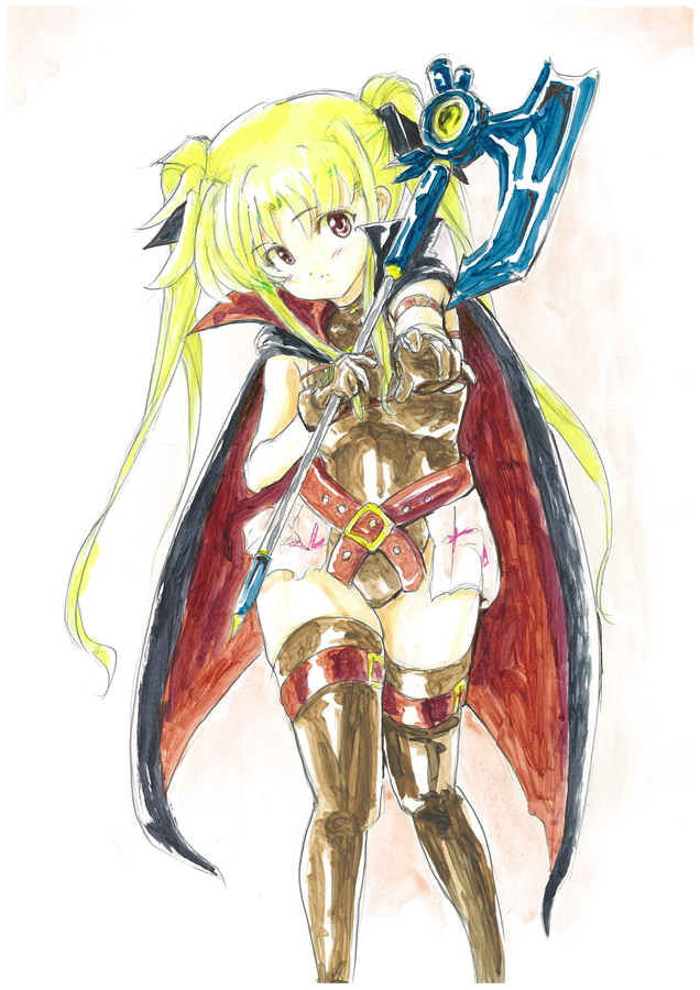 線画をクッキリ描くことを志向してきたつもりなんだけど、
実は、鉛筆の雰囲気を活かす方が、私に合ってる気がした 