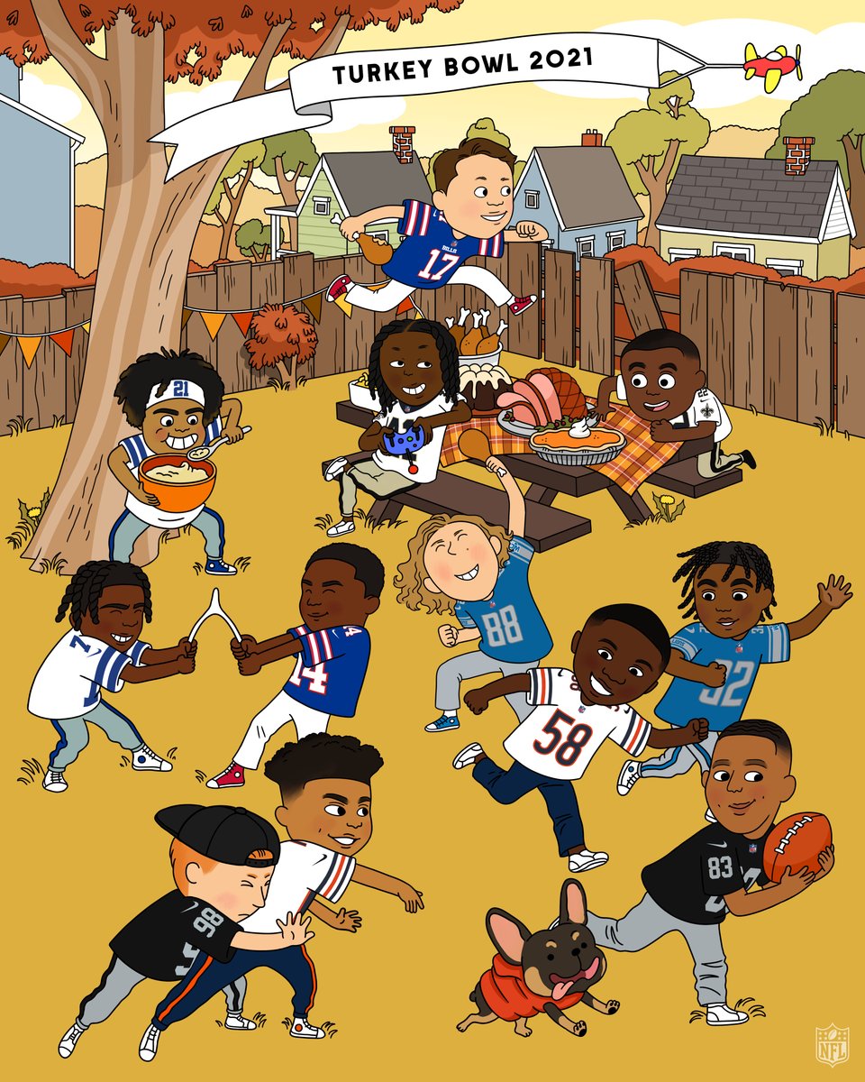 Thanksgiving is for football, family and food. 🦃🏈

#HappyThanksgiving everyone!