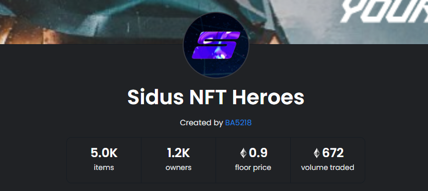 💥+1800% 💥 Floor 0.9+ 
While everyone sleeps, heroes Grow UP 🔼. In anticipation of the release of the GAME and the TOKENS is the last chance to buy yourself a hero on the cheap for less than one per piece. 
Follow the project here:
sidusheroes.com 
<a href="/galaxy_sidus/">SIDUS HEROES</a> <a href="/nft256/">NFT256</a>