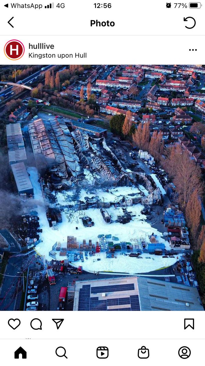 montycora's tweet photo. Aftermath
#hullfire #HessleFire https://t.co/eIQKtTJWWh