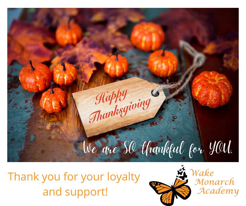 Wake Monarch Academy (@wakemonarch) on Twitter photo 