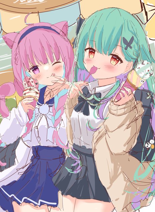 放課後デートあくるしのラフ!! 