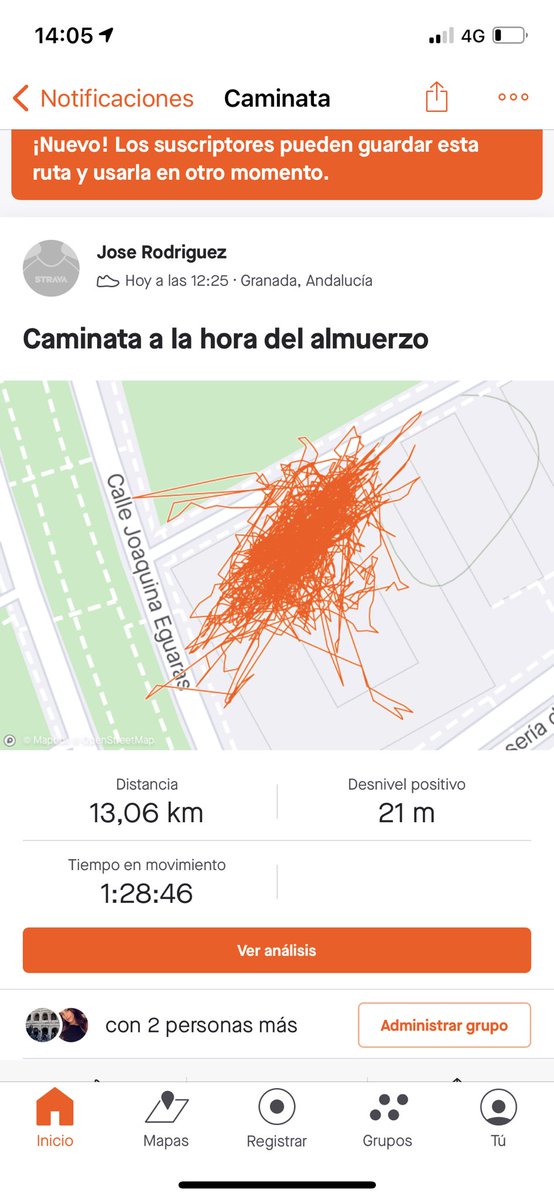 joserodriguezEF's tweet photo. 795,91-13,06= 782,85km #DidEFAReto6 https://t.co/2tbewHDNUe