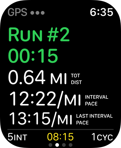 IntervalsPro's tweet photo. Now you can see the pace of your last interval with @IntervalsPro https://t.co/x0eFGu4sB3