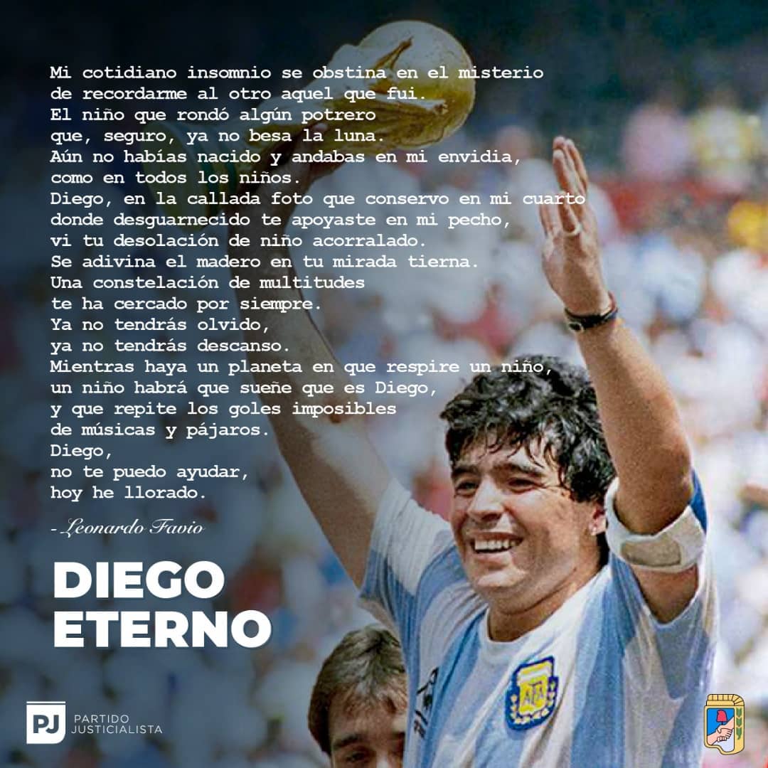 Maestro inspirador de los que todavía soñamos.❤️
Diego Armando Maradona | 1960 - ∞

#DiegoEterno
#DiegoPorSiempre⚽🇦🇷