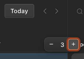 SoelBhowmick's tweet photo. Hey you lovely folks @Cron so if a user is unaware of the keyboard shortcuts, this is how they are expected to switch the views between days, weeks and month? https://t.co/vidk9XL0Xq