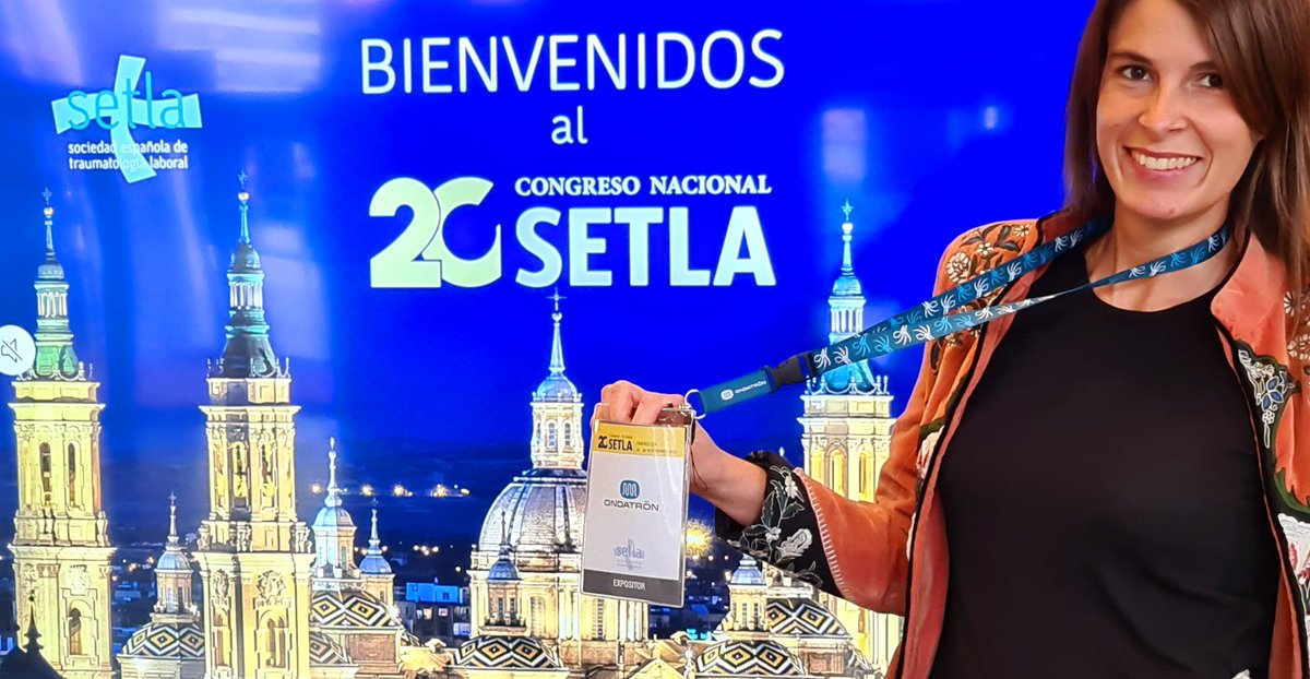 ONDATRON1's tweet photo. Congreso @SETLA11, un placer estar, y apoyar, este interesante foro y punto de encuentro de profesionales que nos ayudan a volver a la acción cuando una lesión nos para.@MutuaUniversal @Fremap_Mutua @Ibermutua @Asepeyo @cfisiomad @traumaterrassa @mutuamaz @MutuaFM @JavierVaquero1 https://t.co/zCRuWReXU7