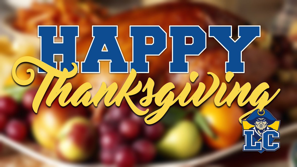 To our #LCFamily all over the world, have a HAPPY THANKSGIVING. Enjoy your time together or apart... and be THANKFUL for all you are truly blessed with. #BeRevolutionary #WeAreLC 💙💛