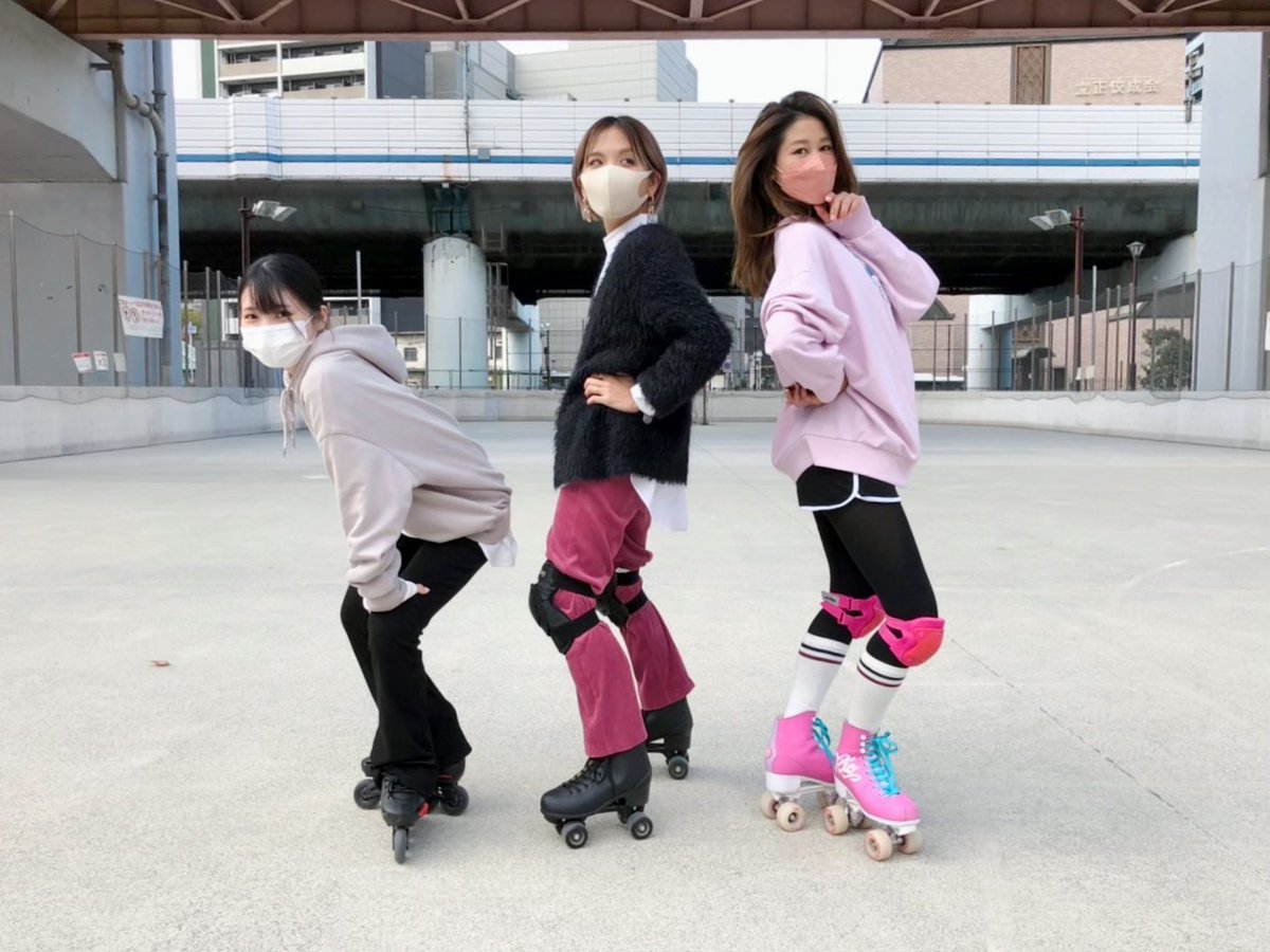 tamakiimo's tweet image. #みなとのもり公園 #ローラー #クワッドスケート #インラインスケート #ローラーダンス