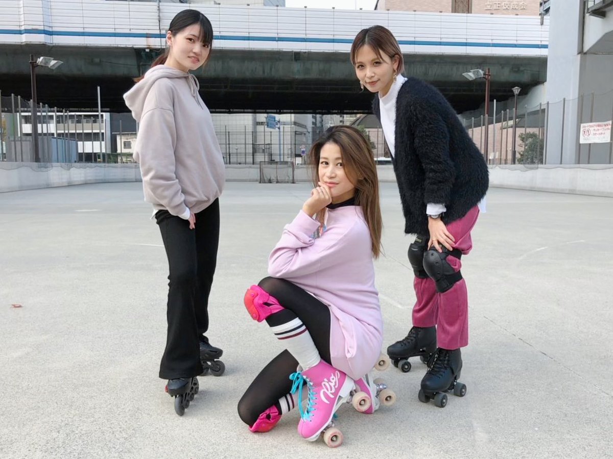 tamakiimo's tweet image. #みなとのもり公園 #ローラー #クワッドスケート #インラインスケート #ローラーダンス