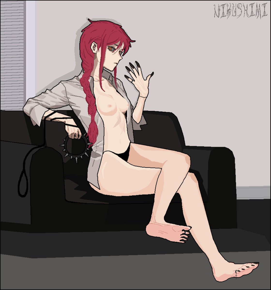 Slideshow makima femdom.