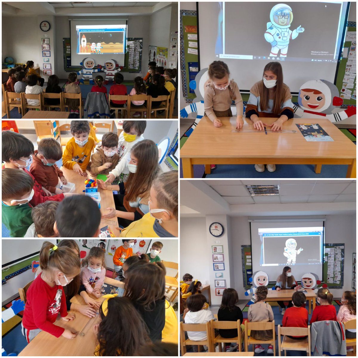 BahcesehirOrdu's tweet image. Okul Öncesi çocuklarımız  ile S T E M yolculuğumuz başladı. 

🚀🔭👩‍🚀🚀

#STEMgelecektir
#STEMjunior