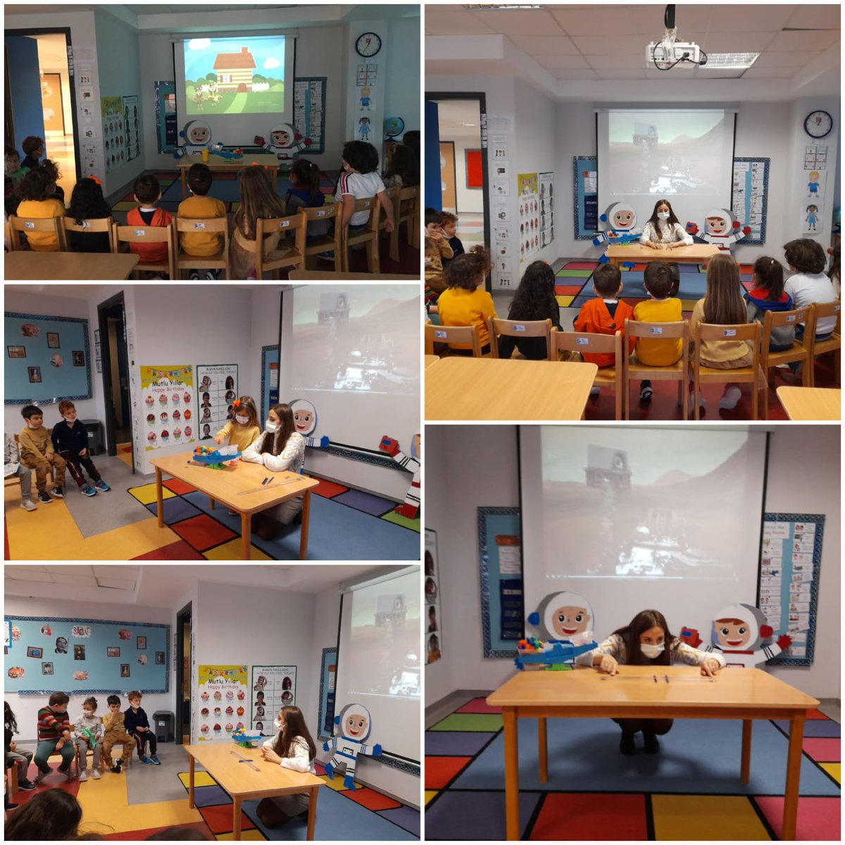 BahcesehirOrdu's tweet image. Okul Öncesi çocuklarımız  ile S T E M yolculuğumuz başladı. 

🚀🔭👩‍🚀🚀

#STEMgelecektir
#STEMjunior