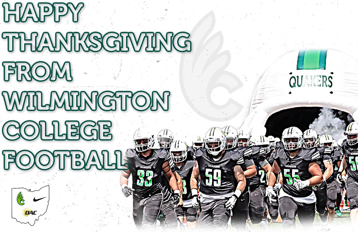 DubC_Football's tweet photo. Thankful for all of the support from our Family, Friends and the Wilmington College community! https://t.co/kpnCdLNIdI