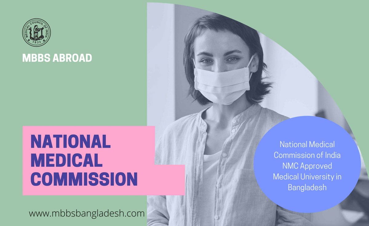 DirectMBBS's tweet photo. National Medical Commission of India NMC Approved https://t.co/8J14JaPQ4h https://t.co/TmLv6vqK8r
