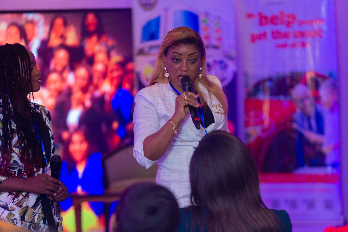 Corp_women's tweet photo. A RECAP of what went down during the Corporate Women in Leadership Summit 2021 and Masterclass program.
#TCADouala2021
#CWILS https://t.co/QlB0KpRU7z