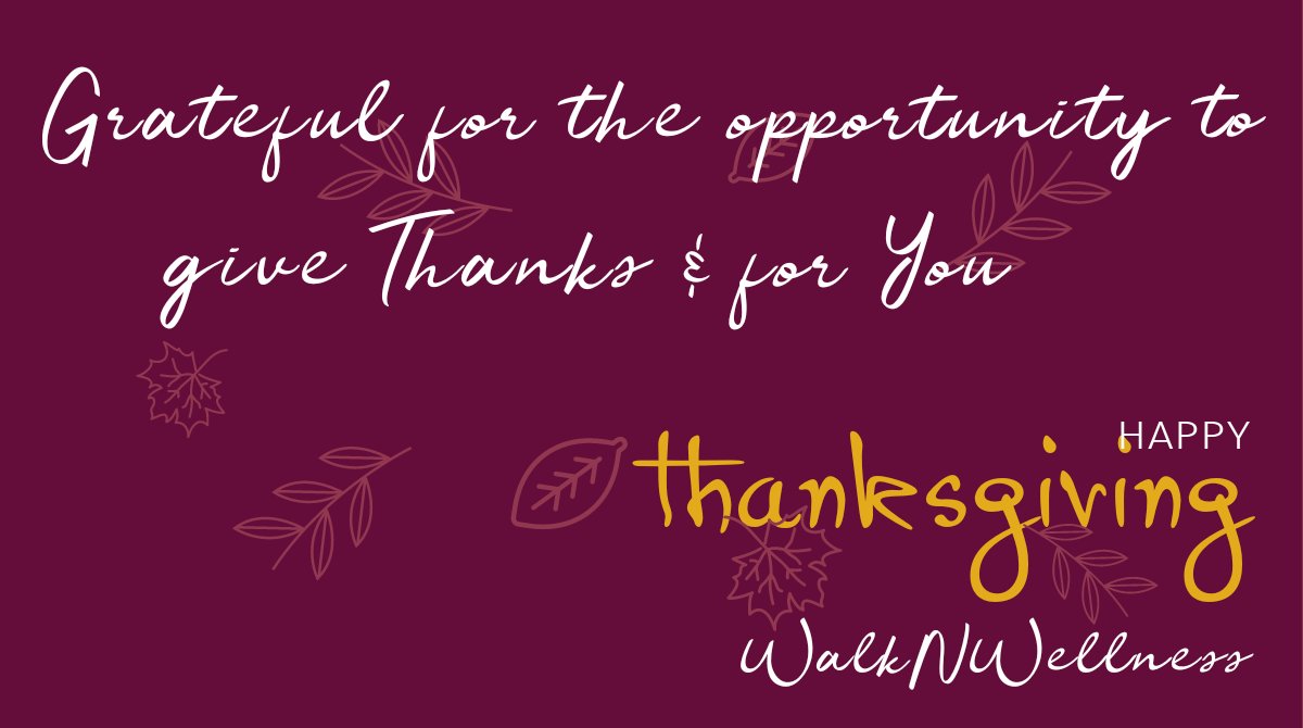 WalkNWellness's tweet photo. Blessed to be able to wake up and give thanks. Thankful to be connected with you. May your day be as phenomenal as you! https://t.co/u3lZQyQxS7