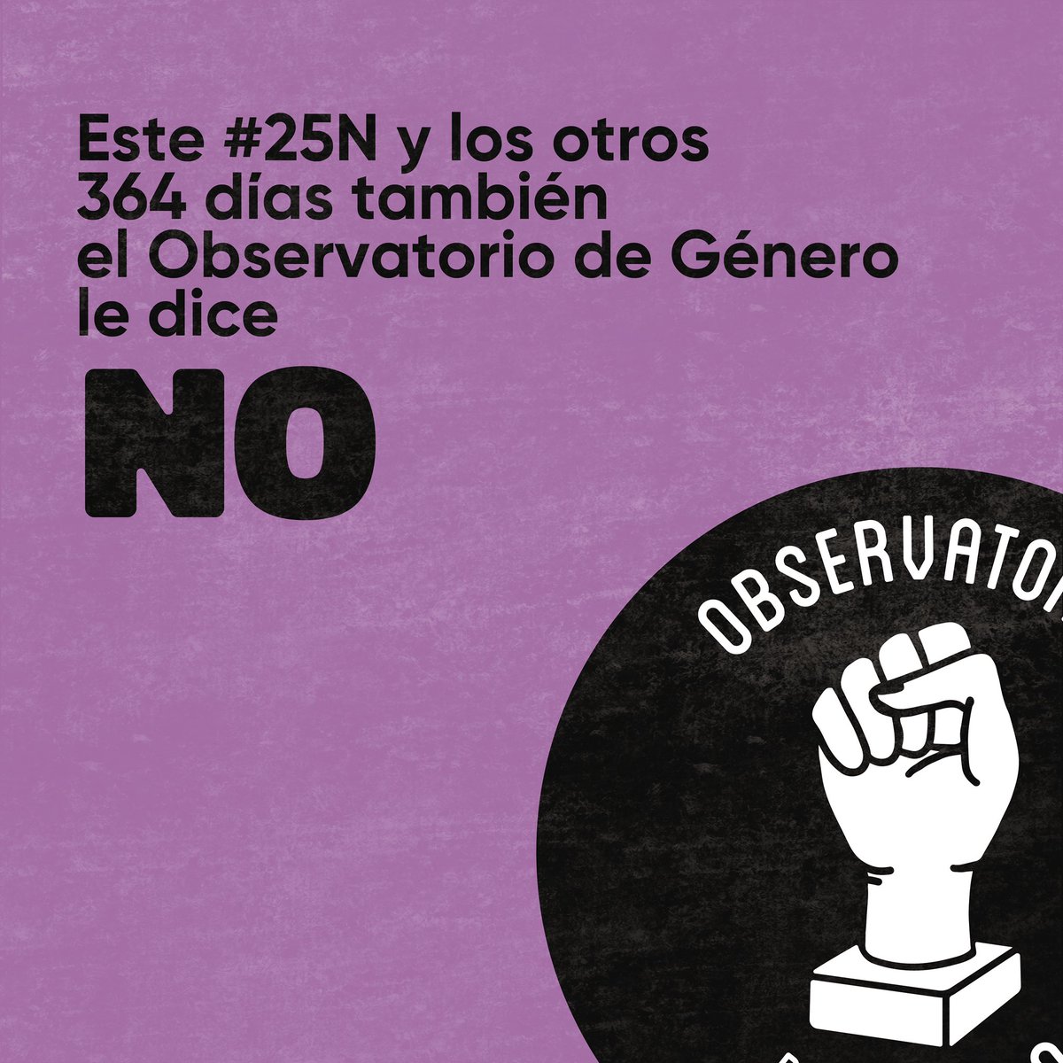 generoCUP's tweet photo. Este #25N - y los otros 364 días también- eliminemos toda forma de violencia contra las mujeres en la publicidad. ✊🏼💪🏼 https://t.co/PVFl9LDoI4