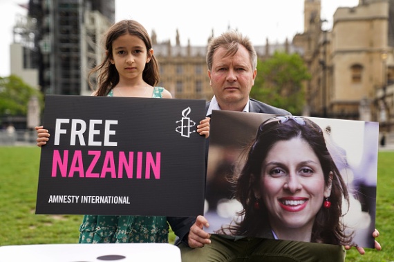 Has anyone else noticed that since her husband ended his hunger-strike the case of Nazanin Zaghari-Ratcliffe has vanished from the news agenda? Her case must NOT be forgotten.