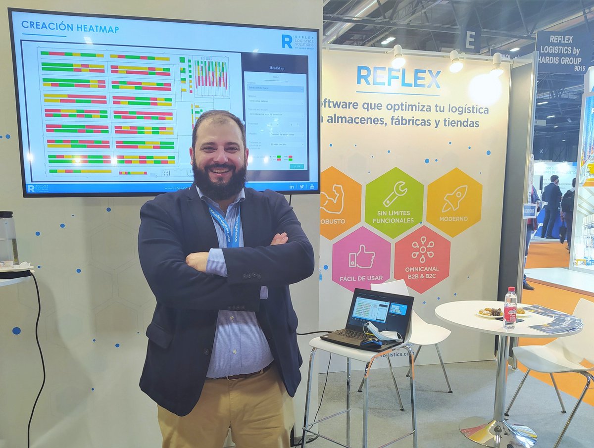 Reflex Logistics Solutions by Hardis Group tweet media