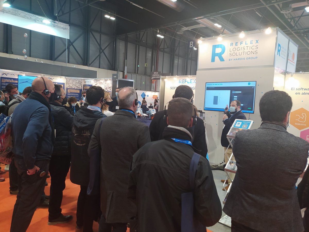 Reflex Logistics Solutions by Hardis Group tweet media