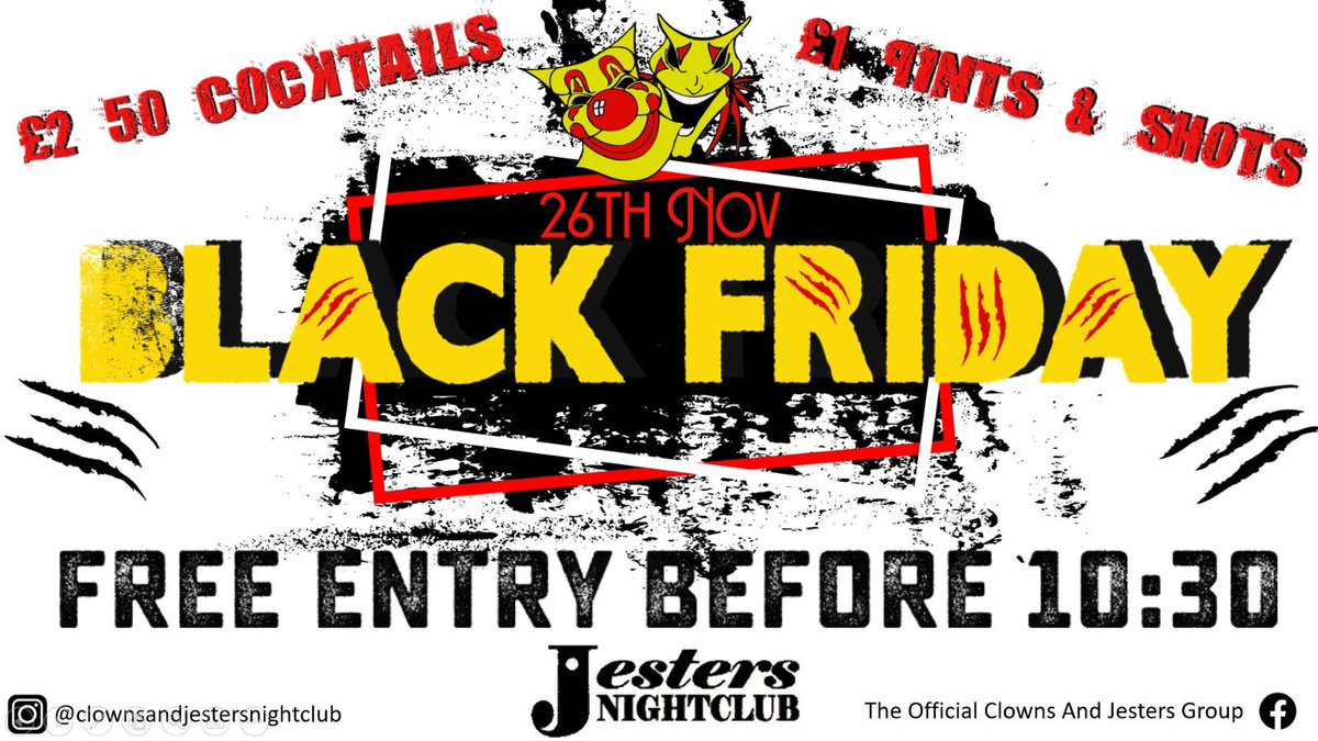 jesters_'s tweet image. ONE DAY TO GO