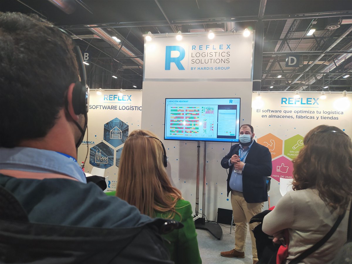 Reflex Logistics Solutions by Hardis Group tweet media