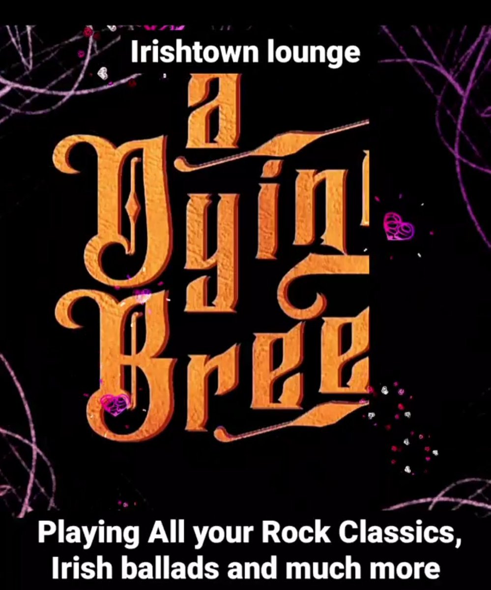 This Saturday live music in the lounge from a dying breed playing all your favourite Rock and Irish Songs #livemusic #irishtownhouse #dyingbreed #dublinbars #dublin4 #ringsend #sandymount #bathstreet #pearsestreet