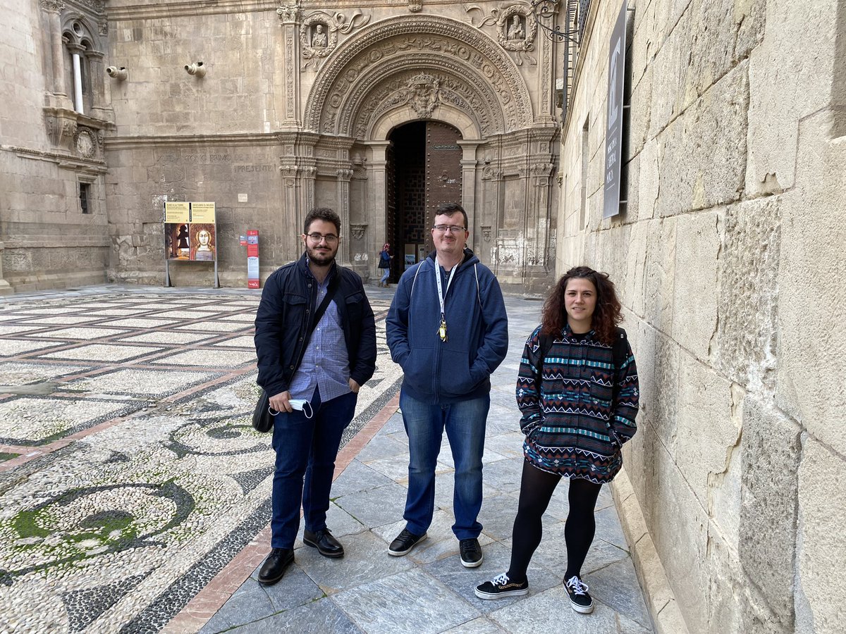 Nuestra delegación FQPIMA acaba de aterrizar en Murcia para las Jornadas Españolas de Biocatálisis.
