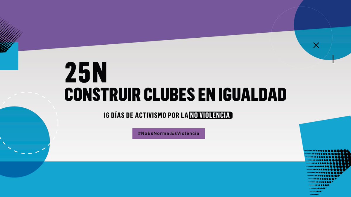 MisionesDeporte's tweet photo. #25N 
“Para transformar el deporte en un espacio libre de discriminación, justo y seguro, es imprescindible que todas las personas trabajemos en la desnaturalización de las prácticas que constituyen violencias”
@GordoaGuille https://t.co/sYUfreo7k9
