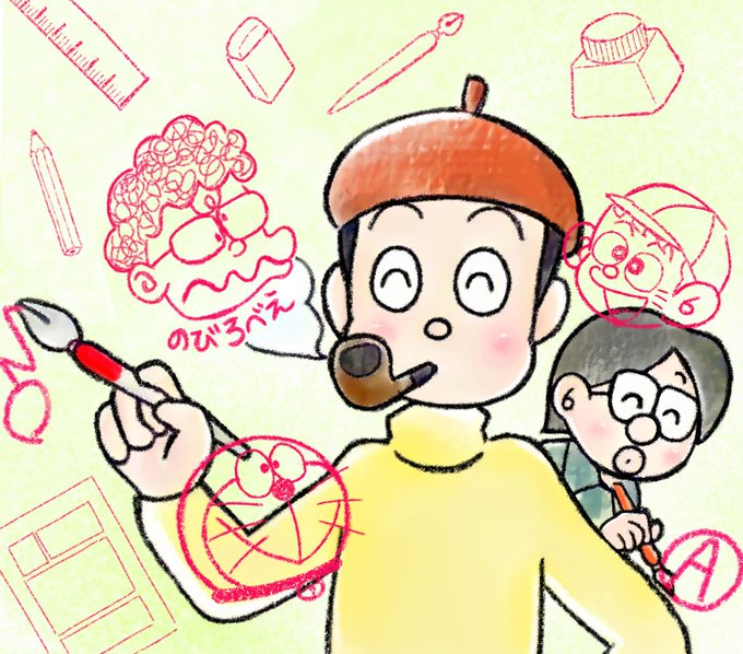 ドラえもんのtwitterイラスト検索結果