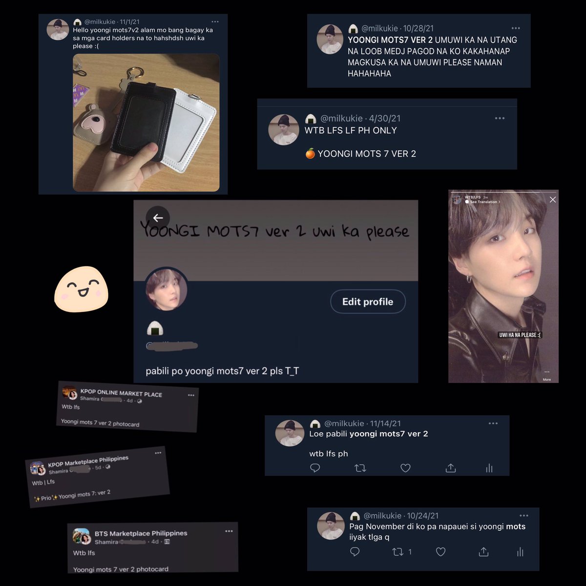 milkukie's tweet photo. THE STRUGGLE ON GETTING THIS PC IS REAL GAGI NAIIYAK AKO MY ULT PRIO PC IS FINALLY HOME 😭🧎🏻‍♀️

After 7 months of paghahanap cguroh hahahah yoongi mots7v2 haver na po ako omg ㅠㅠ https://t.co/x32gxhyieE