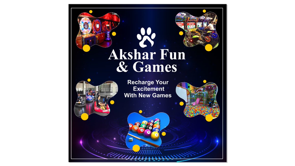 khandeshcentral's tweet photo. Opening this Saturday Akshar Fun &amp; Games - Re Energize your  gaming spirits on 2nd Floor. https://t.co/ute2rVwTVk