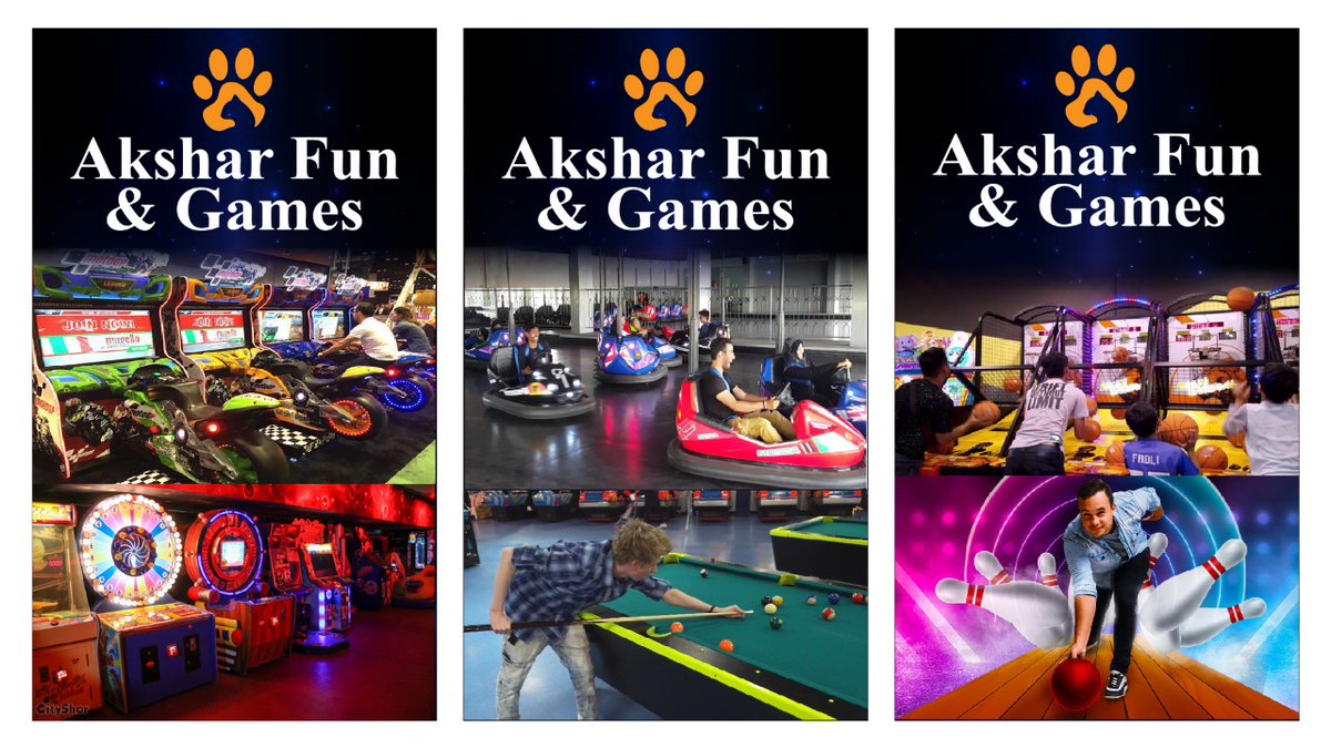 khandeshcentral's tweet photo. Opening this Saturday Akshar Fun &amp; Games - Re Energize your  gaming spirits on 2nd Floor. https://t.co/ute2rVwTVk