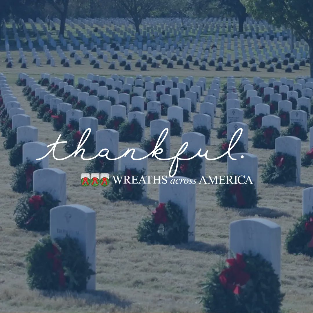 For our veterans, our volunteers, our military families, our partners and our country. What are you thankful for? 

#RememberHonorTeach