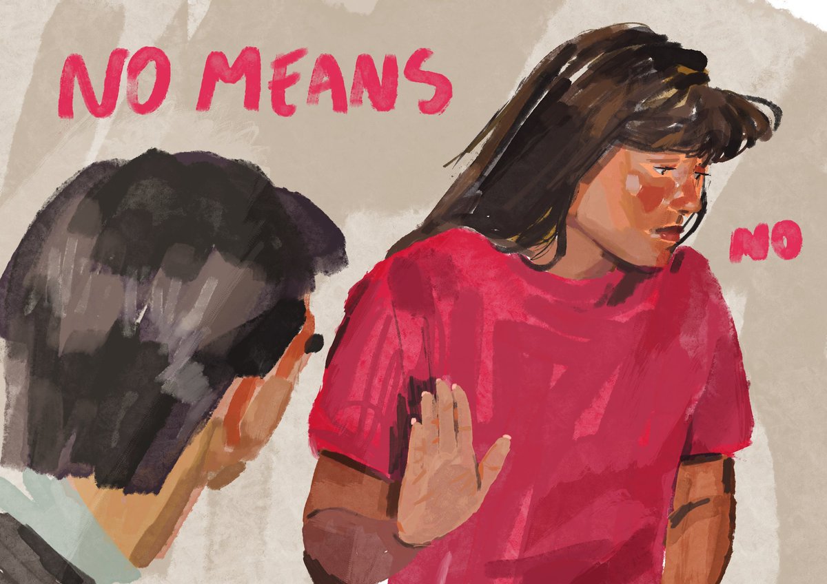 🤚🏼
#nomeansno #25novembre #november25 #internationaldayfortheeliminationofviolenceagainstwomen #WomensRights #giornatainternazionalecontrolaviolenzasulledonne #illustration #illustrazione  #women #chiarafazi  #artwork #internationaldayofviolenceagainstwomen
