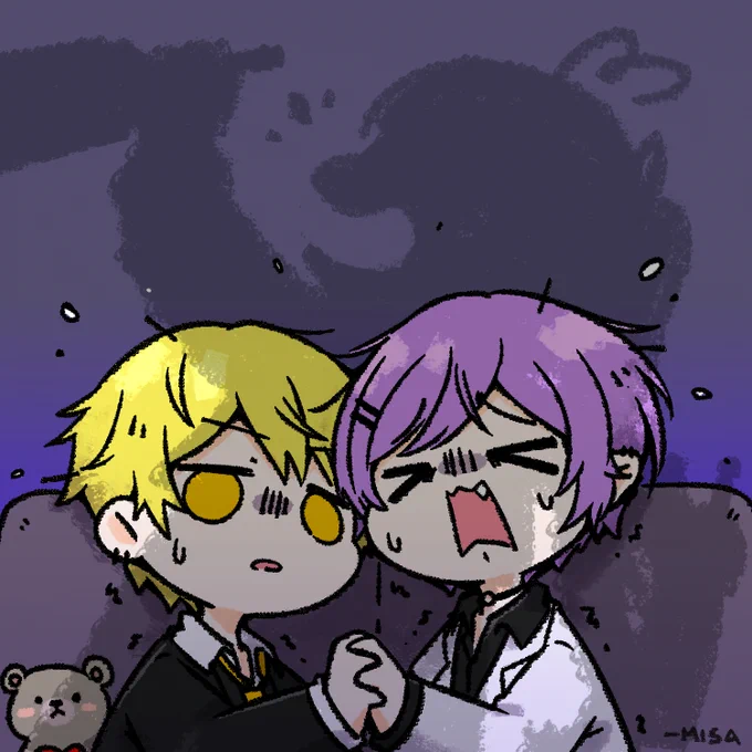 エターナルへようこそ
#TOWART 
#メルArt
#トワくんとメルトくん 