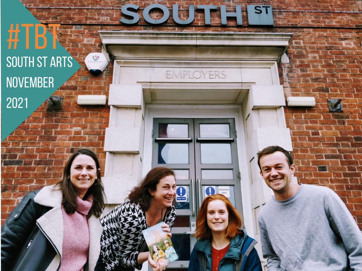 bobbyandamyplay's tweet photo. #TBT to the first Thursday of our 2021 tour when we performed at the truly fantastic @southstreetarts.

Only TWO SHOWS left. Catch us this Friday at @wells_maltings &amp; Saturday grand finale @wyverntheatre #Swindon.

It's gonna be emotional. And wonderful. And emotional again🐄😭❤️ https://t.co/vQB1lVjf8E