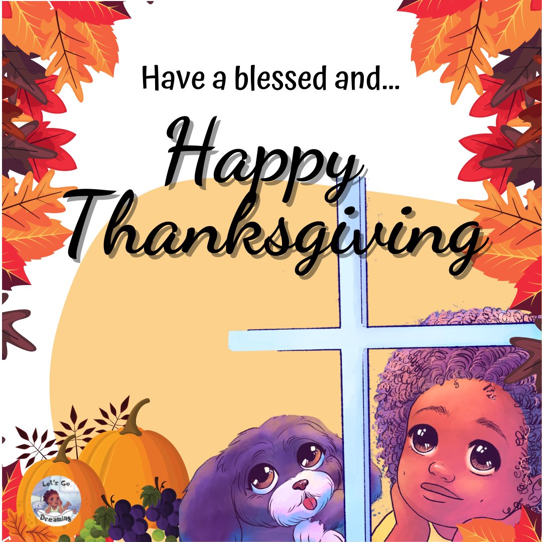 LetsGoDreaming1's tweet photo. I hope your day is filled with lots of love, joy, and gratitude. Happy Thanksgiving everyone! 

#Thanksgiving    #HappyThanksgiving2021 https://t.co/XSmnkNY4fn