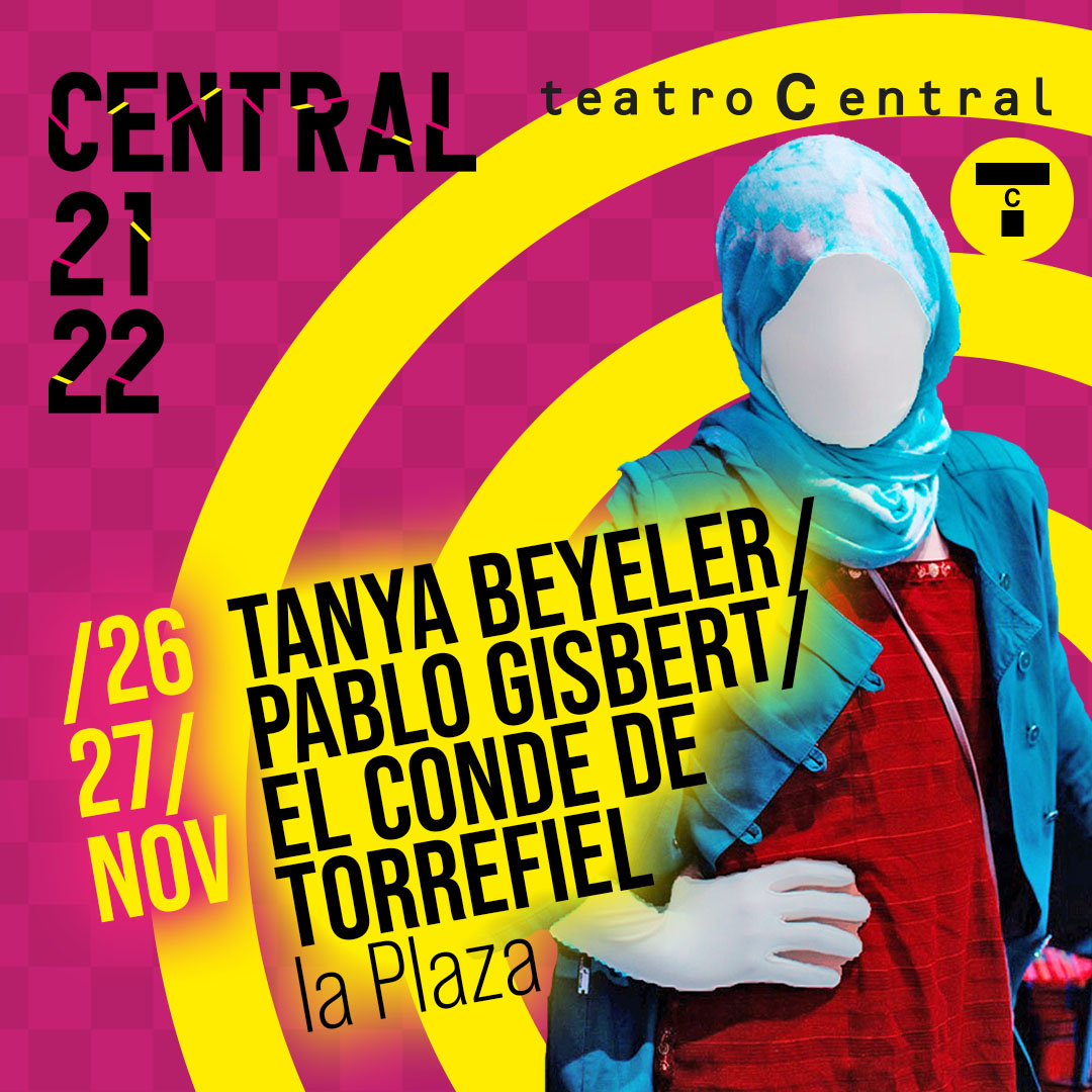 CulturaCuenta's tweet photo. Este fin de semana, en el Teatro Central:
✅ 26 y 27 Nov, Tanya Beyeler, #PabloGisbert, #ElCondedeTorrefiel, 'La Plaza'
✅ 26, 27 y 28 NOV, @La_Compania_, 'Los Remedios' 🎟 Agotadas
https://t.co/Zeaq7rN7yj
@CulturaAND https://t.co/ae3XsWz15u