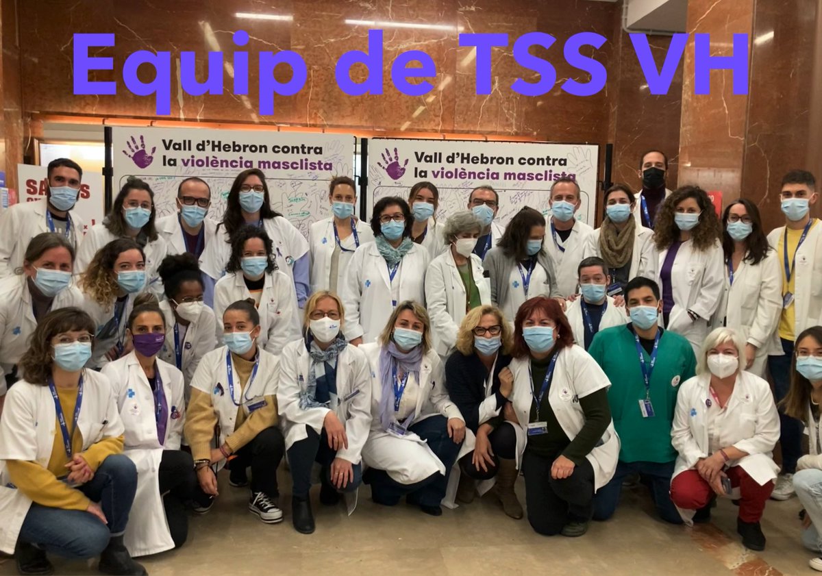 EuniceBlaVa's tweet photo. 👧🏾👱🏽‍♀️👩🏼👵🏼L’Equip de Treball Social Sanitari @vallhebron recolçant les nenes, adolescents i dones víctimes de Violència Masclista  #25N @mabarbaf @misrodry      @evafermon @ClaraSaMar @mariagarrsa @Elenasc20 @Carlosmarzo1972 @icscat @icdones  #TSSanitariVH #ViolenciesMasclistes https://t.co/S2MyaXfmZF